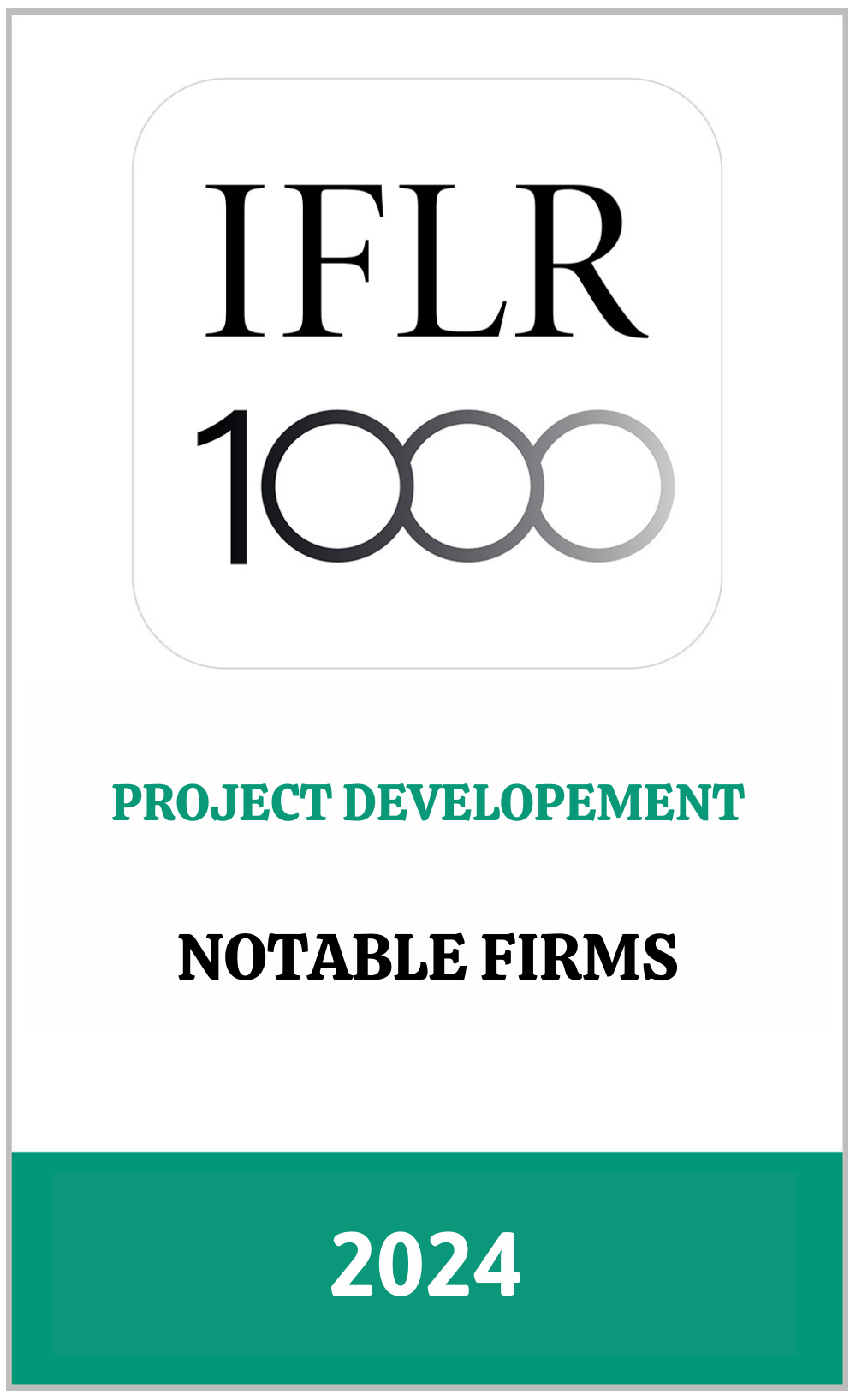 ATIM LAW FIRM Recognized as a Notable Firm for M&A and Projects by IFLR1000 202